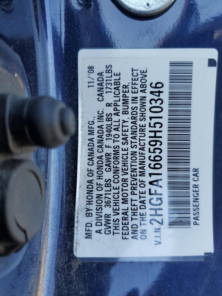 2009 HONDA CIVIC