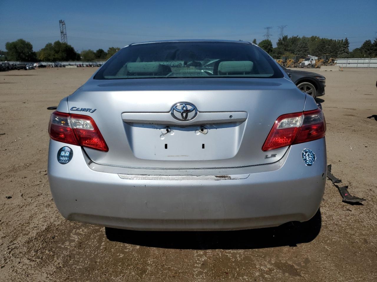 2008 TOYOTA CAMRY