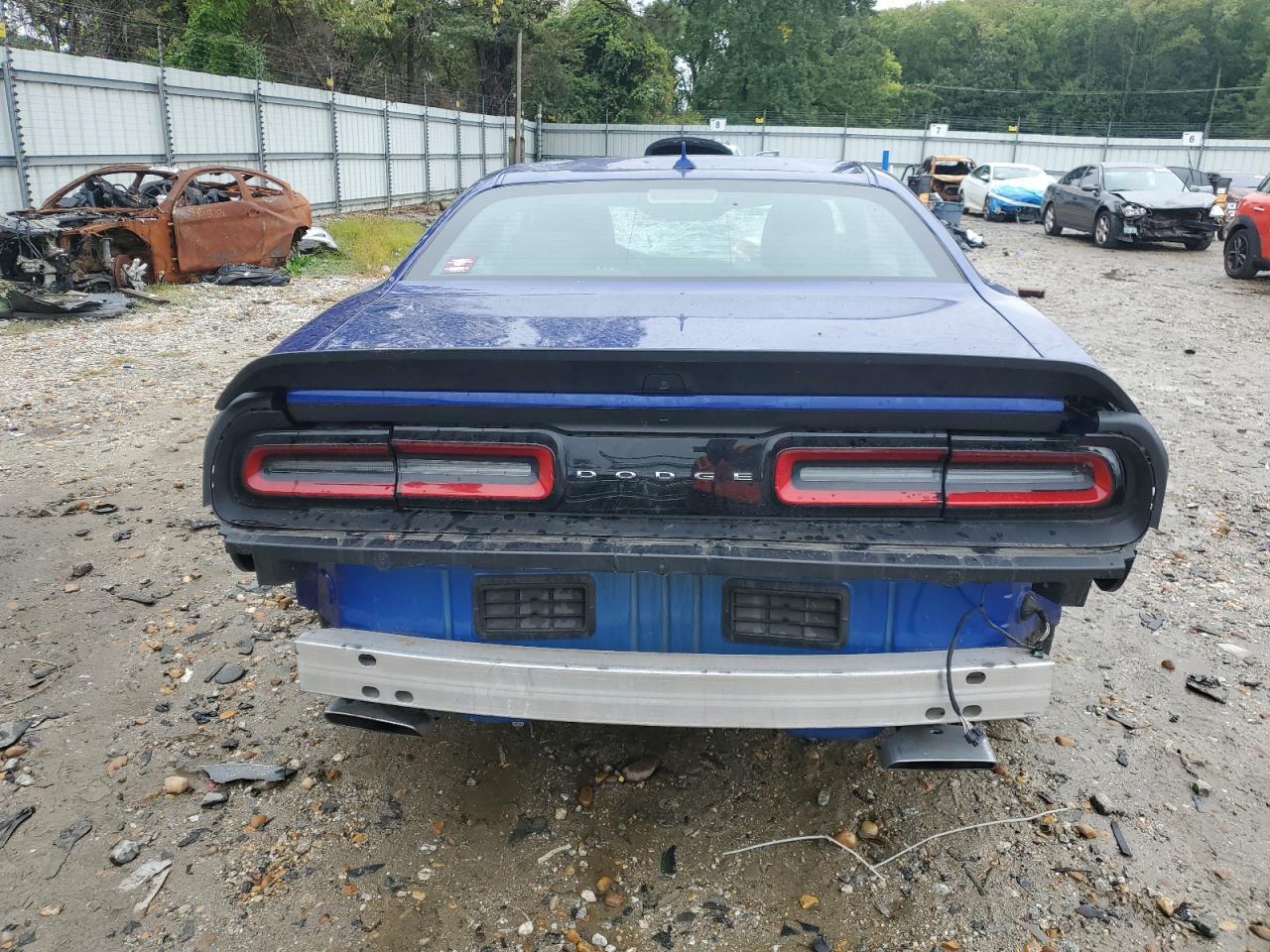 2021 DODGE Challenger