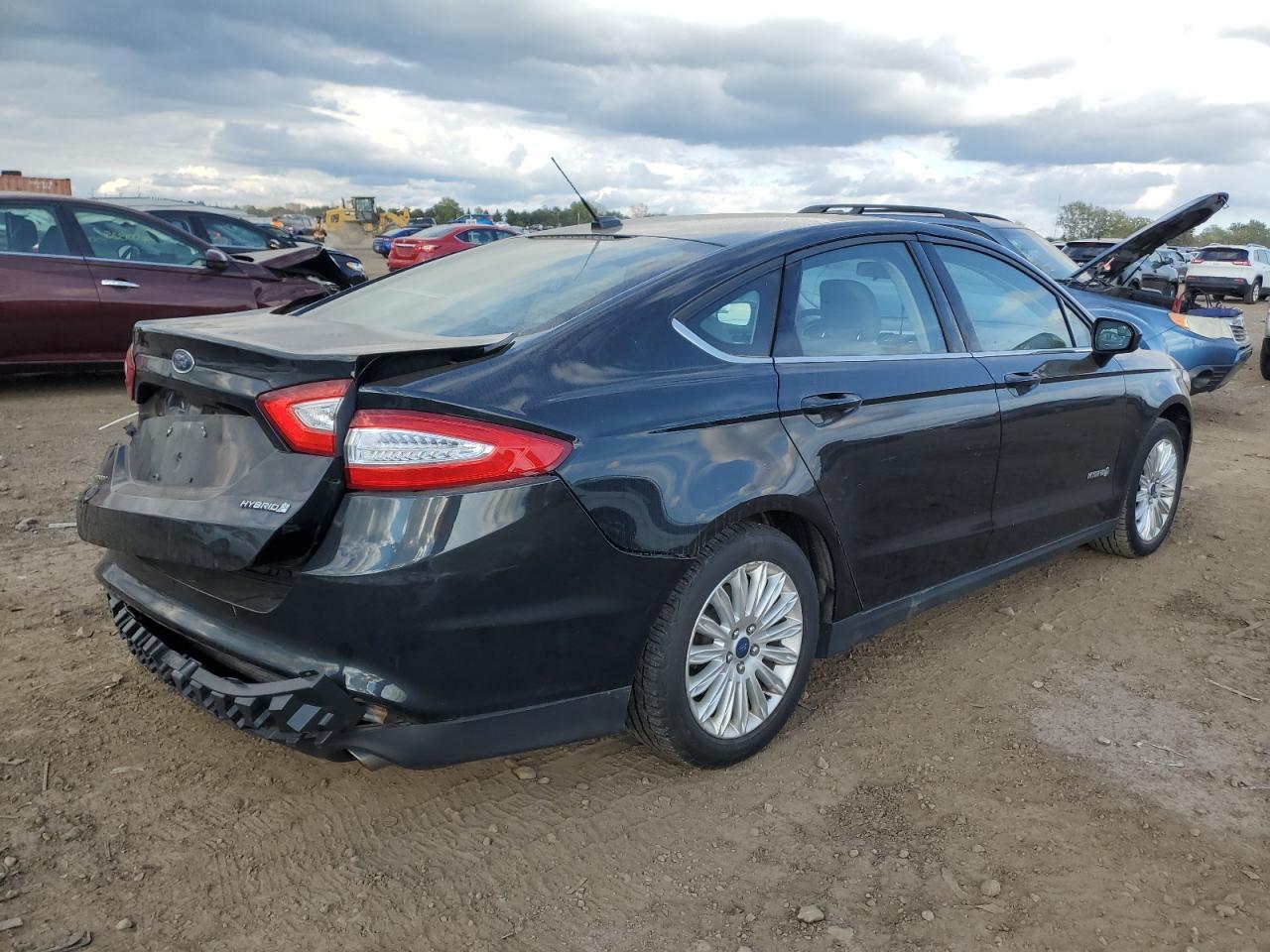 2014 FORD FUSION