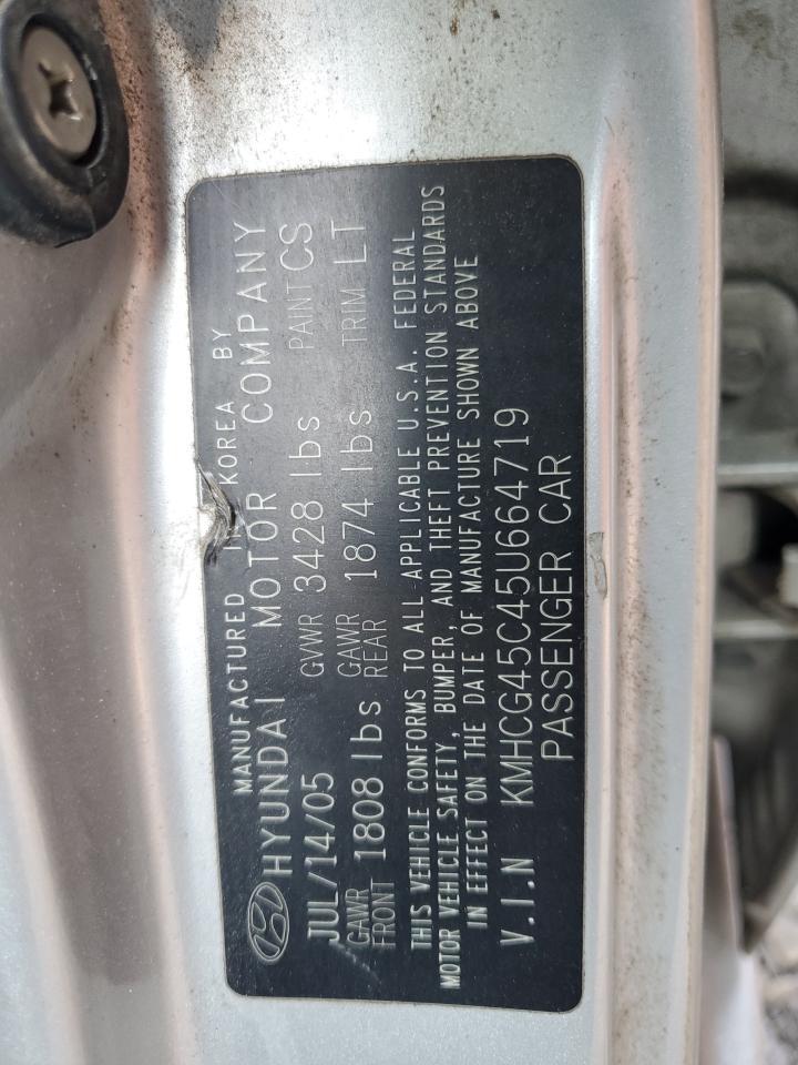 2005 HYUNDAI ACCENT
