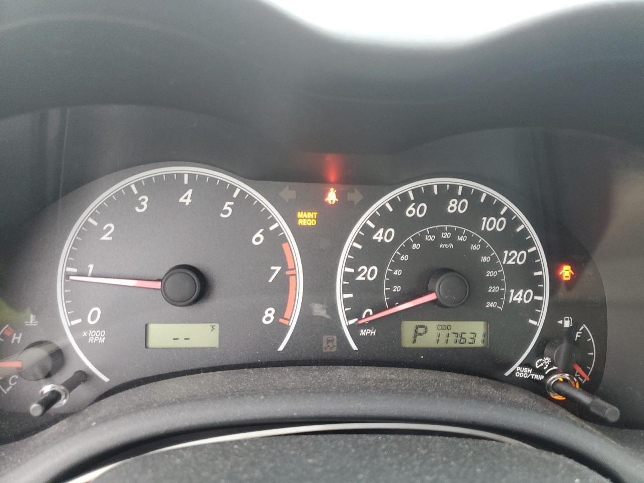 2013 TOYOTA COROLLA