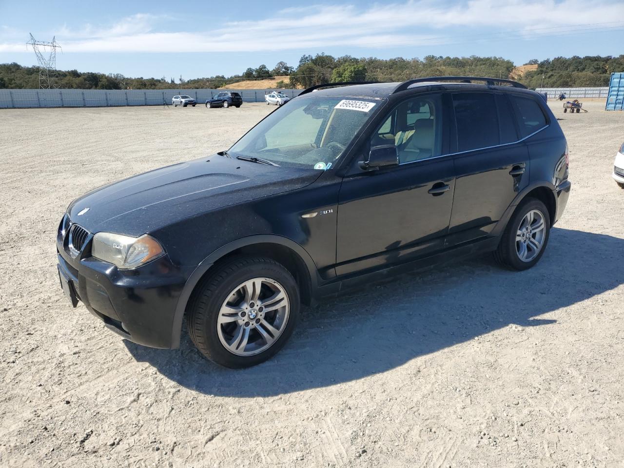 2006 BMW X3