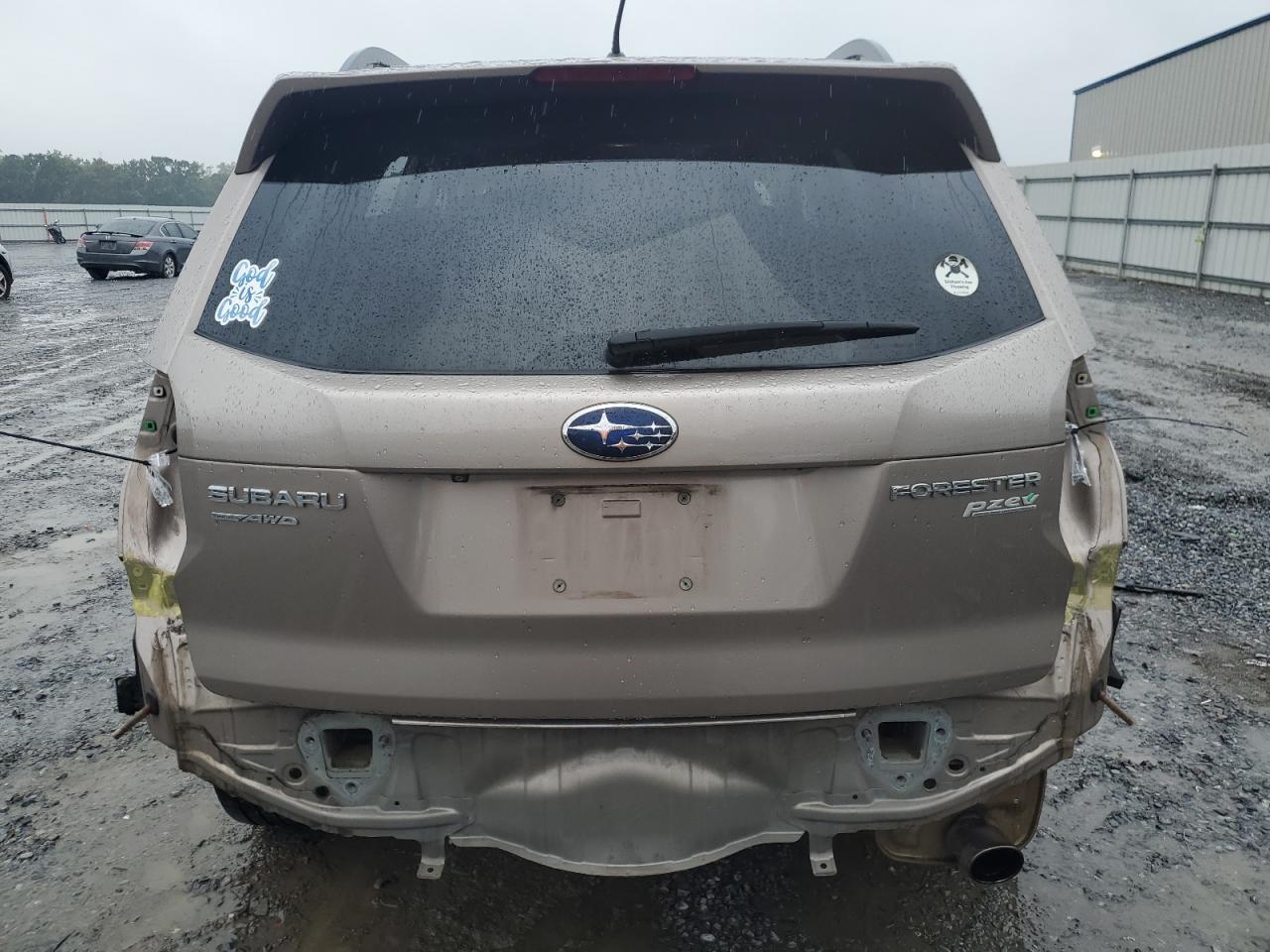 2014 SUBARU FORESTER