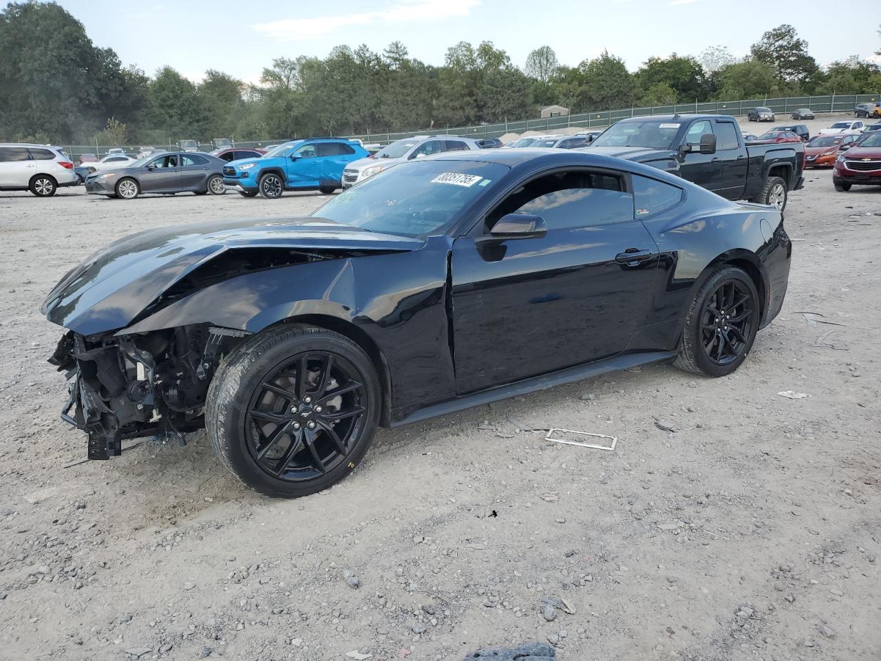 2025 FORD MUSTANG