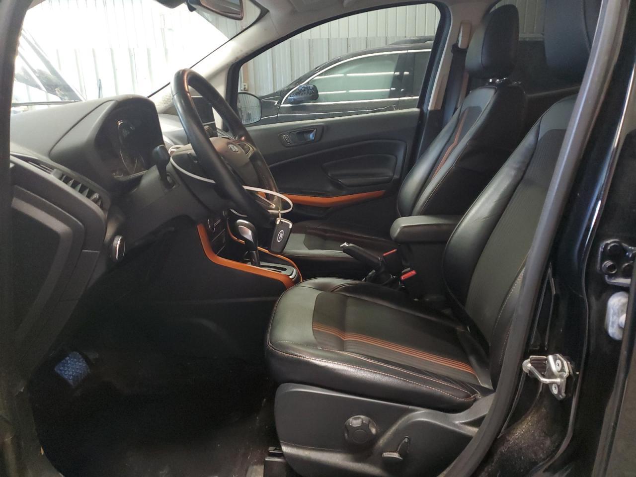 2018 FORD EcoSport