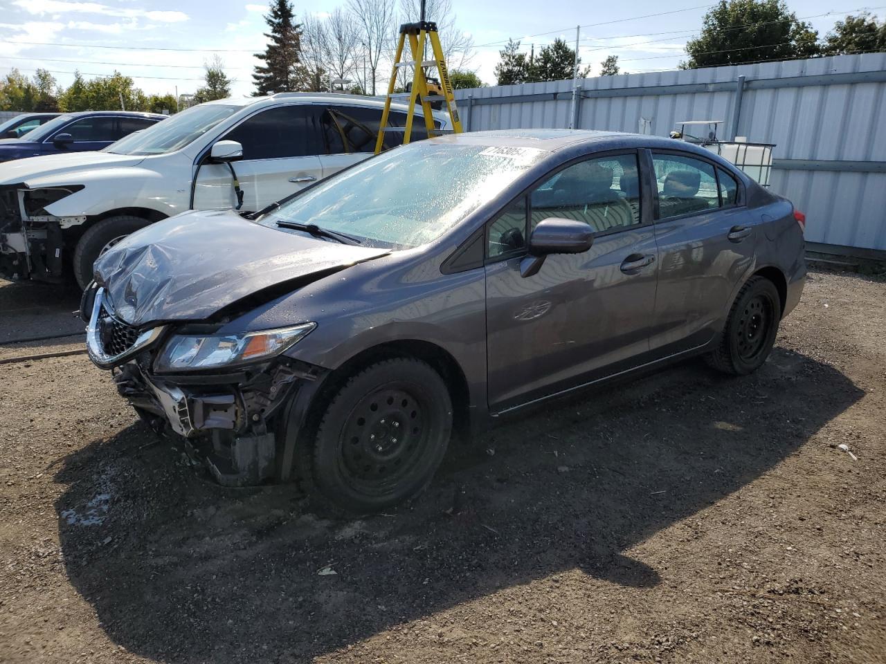 2015 HONDA CIVIC