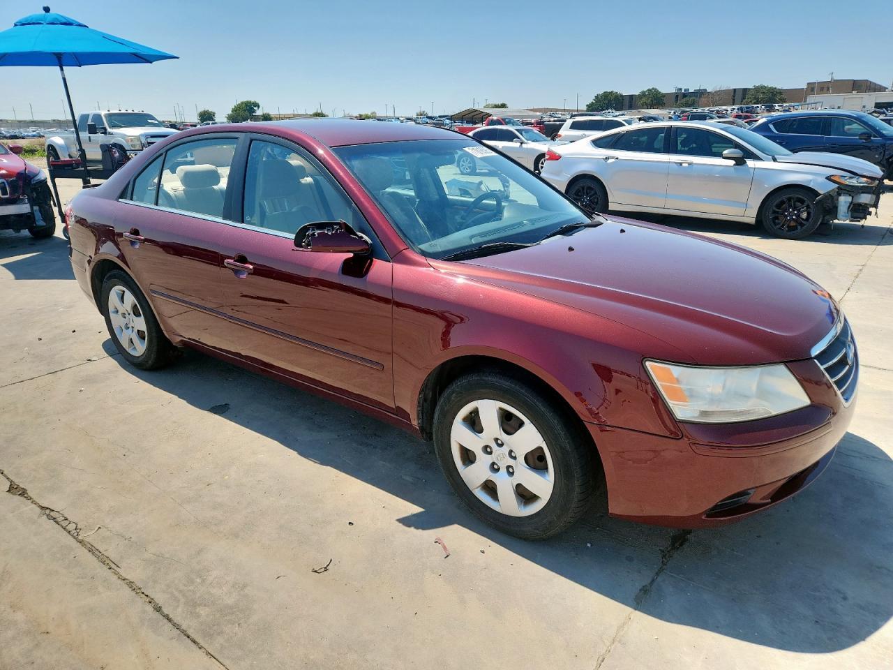 2010 HYUNDAI SONATA