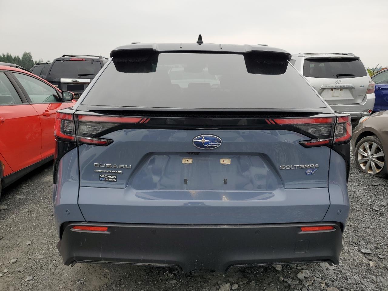 2024 SUBARU Solterra