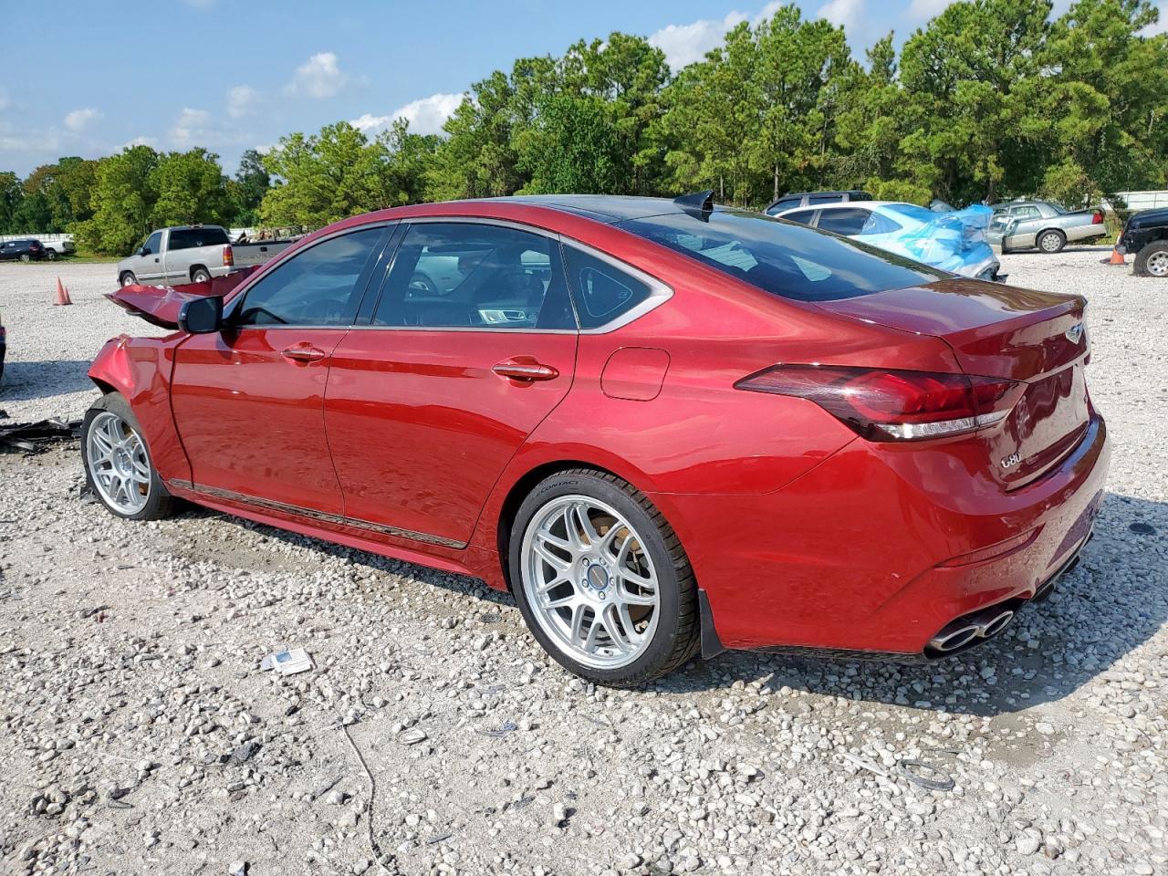 2018 GENESIS G80