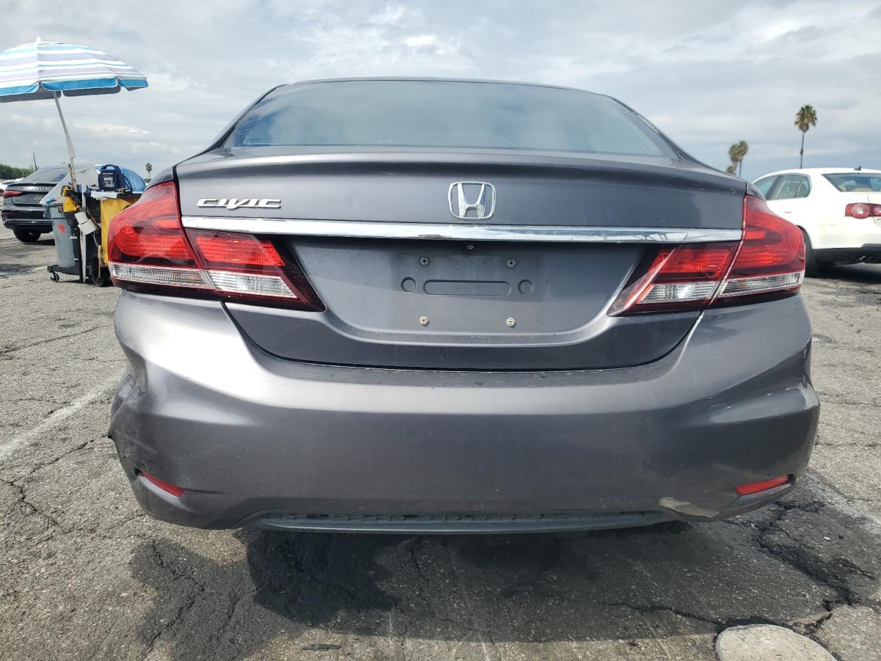 2015 HONDA CIVIC