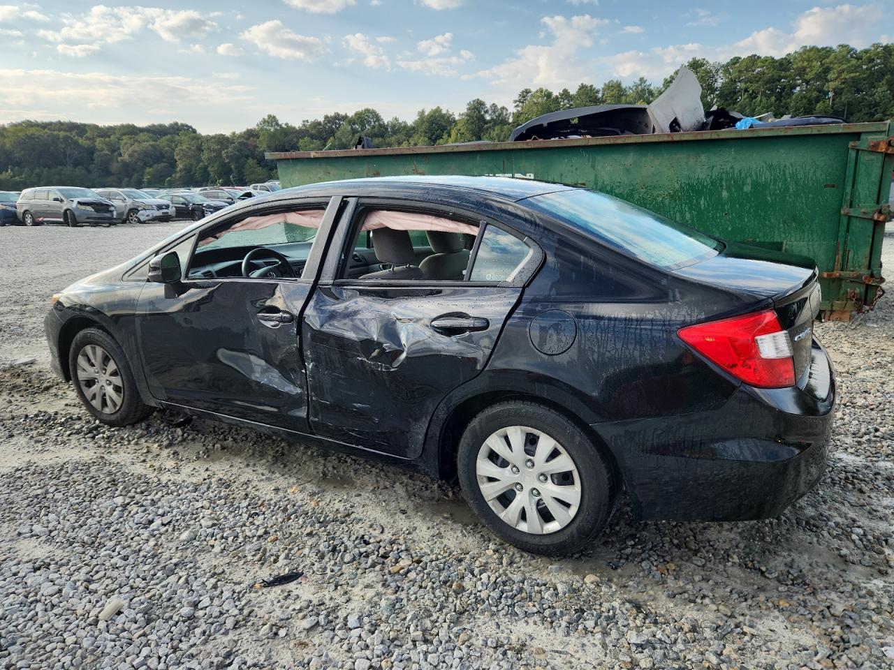 2012 HONDA CIVIC