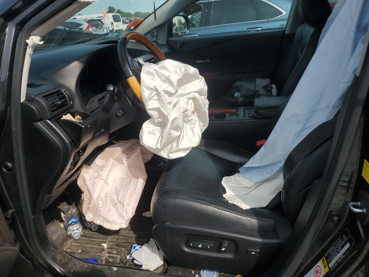 2011 LEXUS RX 350