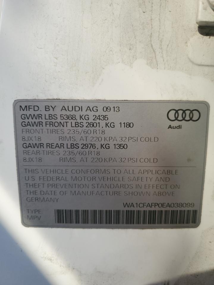 2014 AUDI Q5