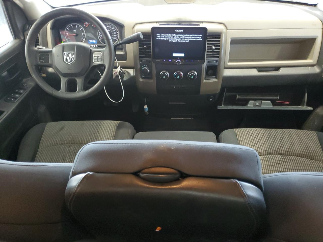 2012 DODGE RAM 1500