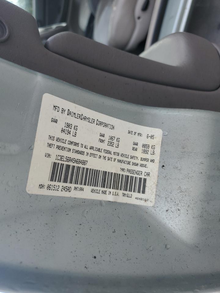 2005 CHRYSLER Sebring