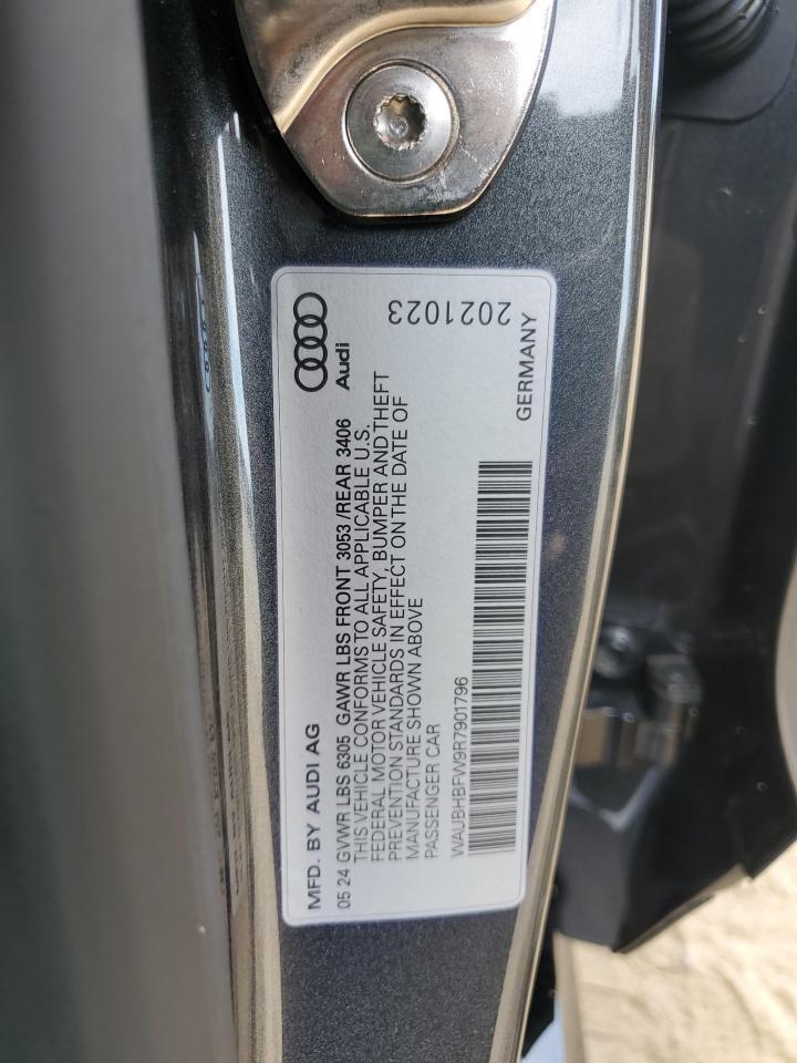 2024 AUDI RS e-tron GT
