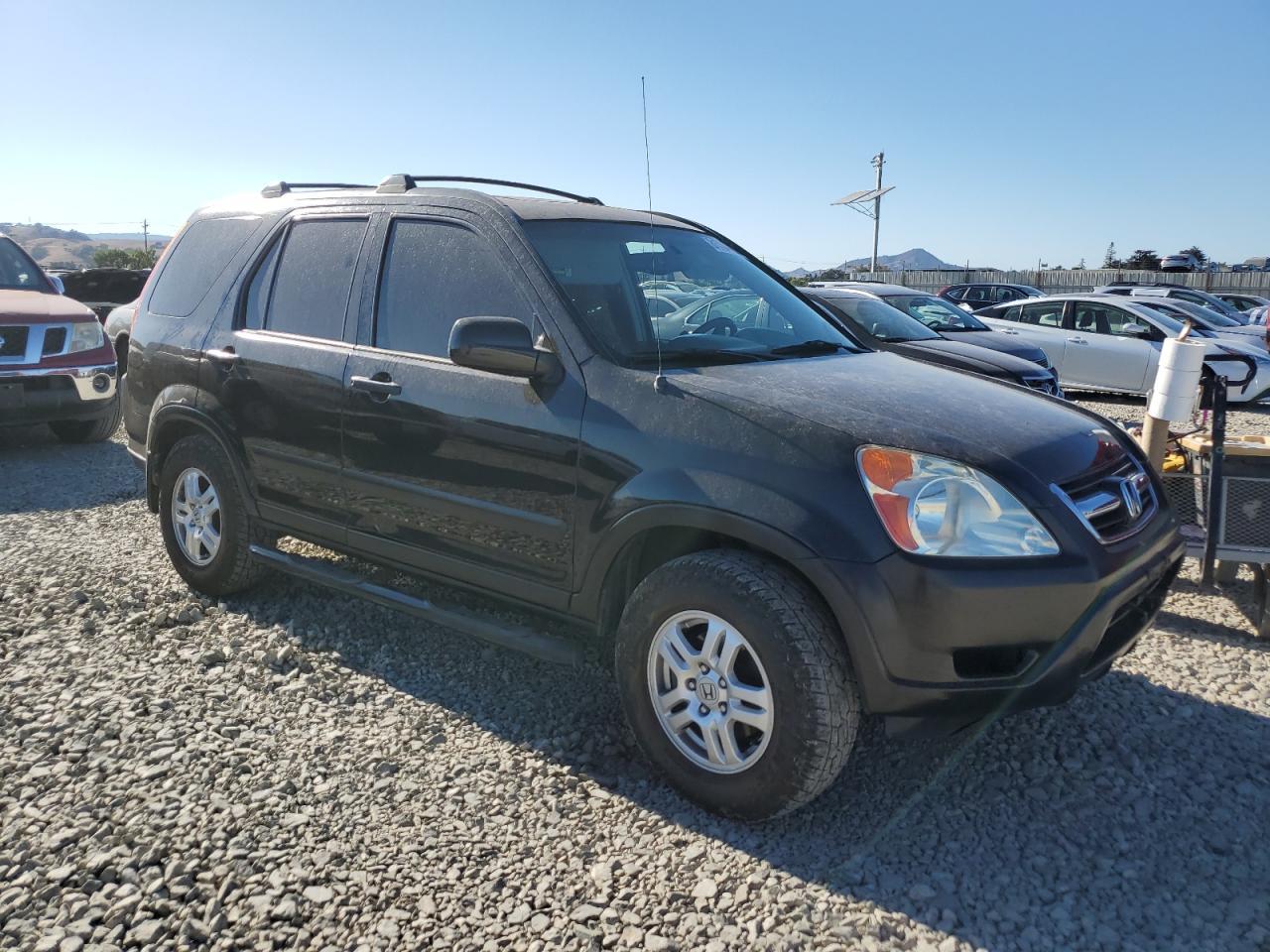 2004 HONDA CR-V
