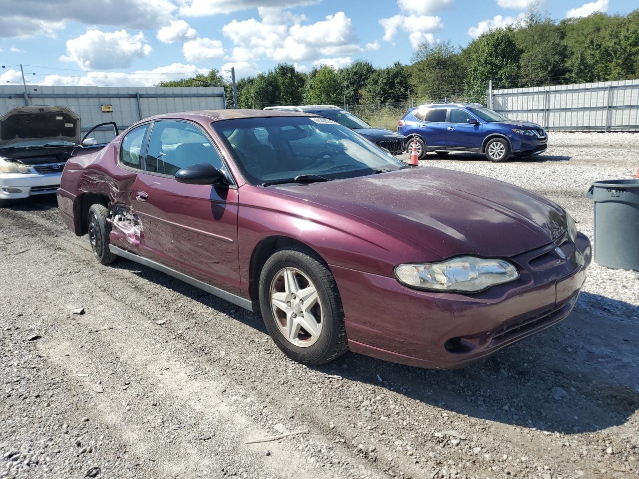 2004 CHEVROLET Monte Carlo