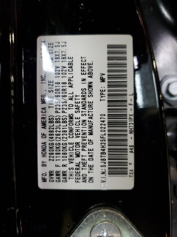 2015 ACURA RDX
