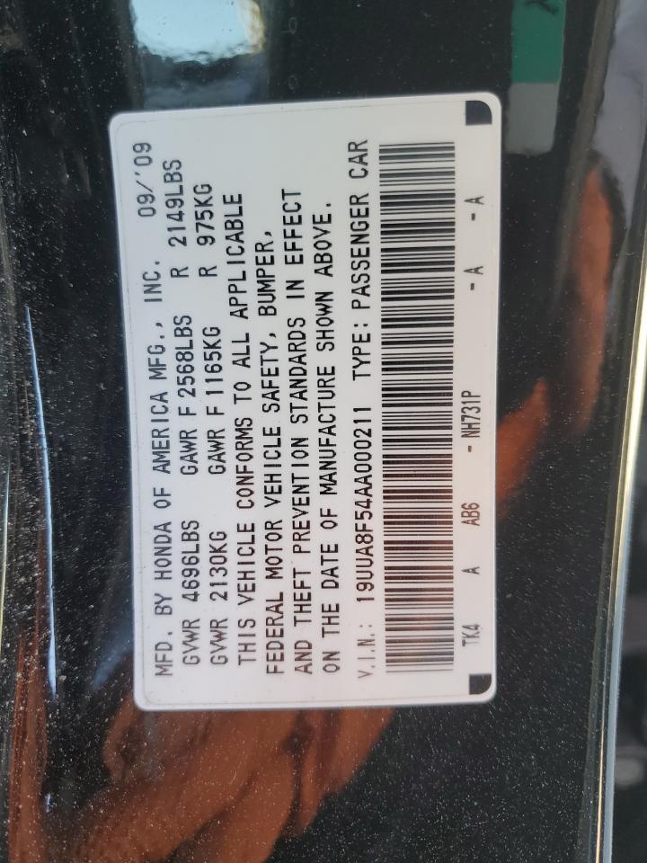 2010 ACURA TL