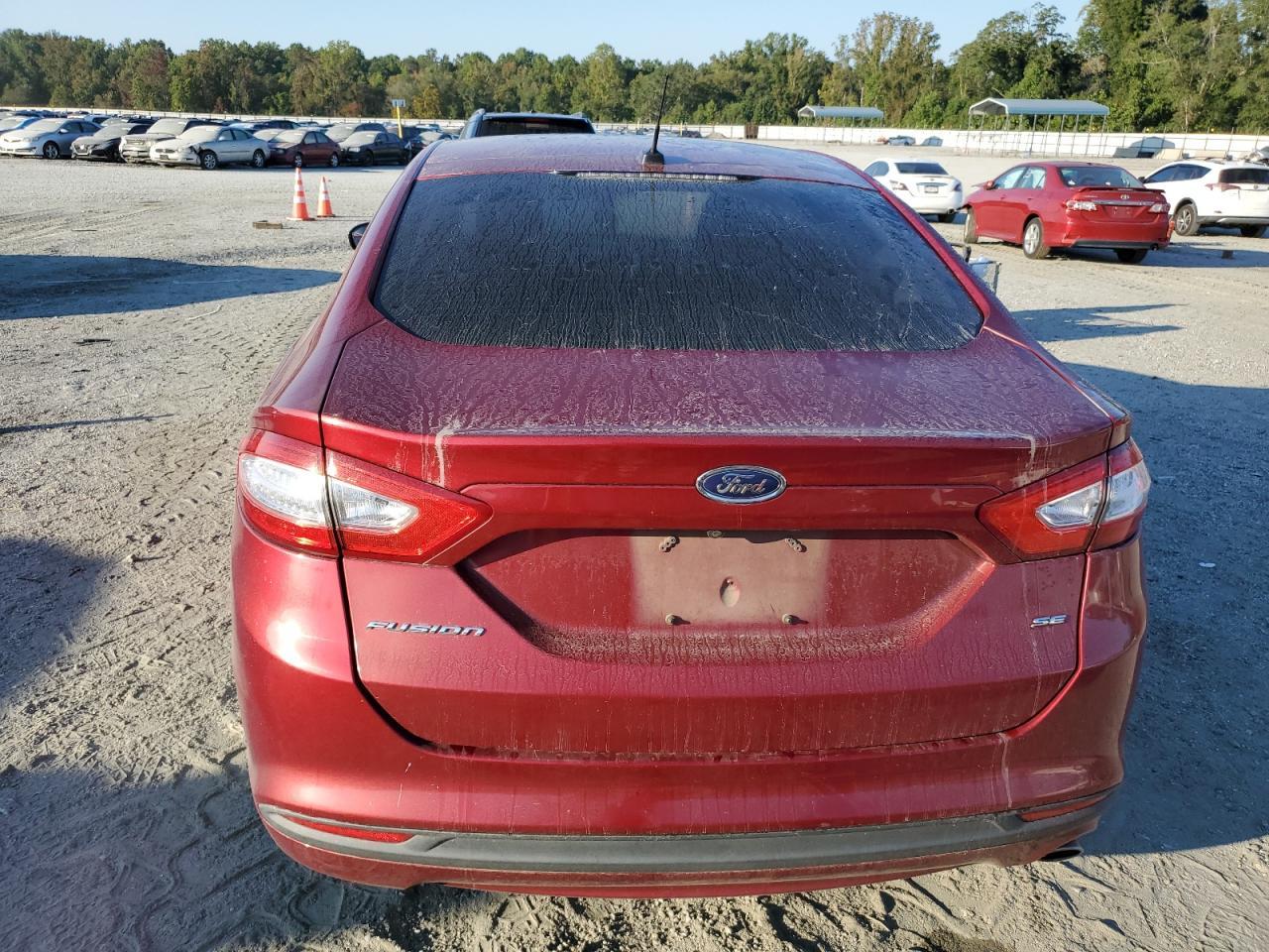 2016 FORD FUSION