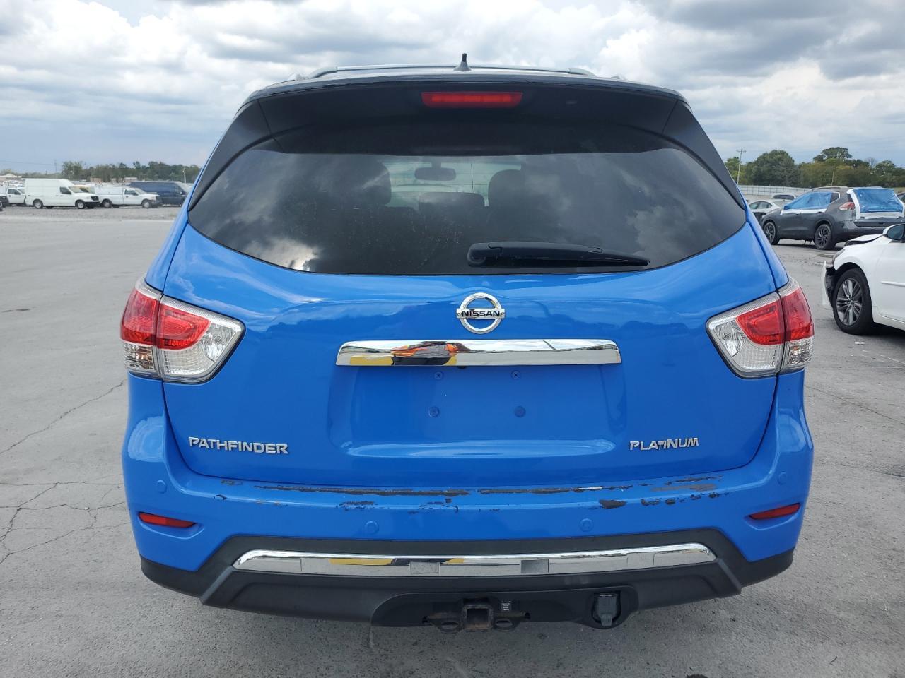 2014 NISSAN PATHFINDER