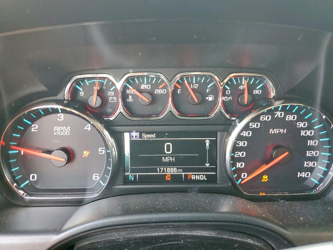 2018 CHEVROLET Silverado