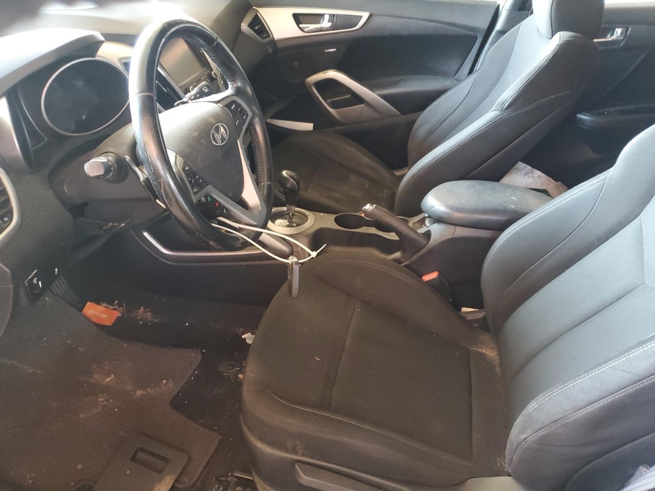 2017 HYUNDAI VELOSTER