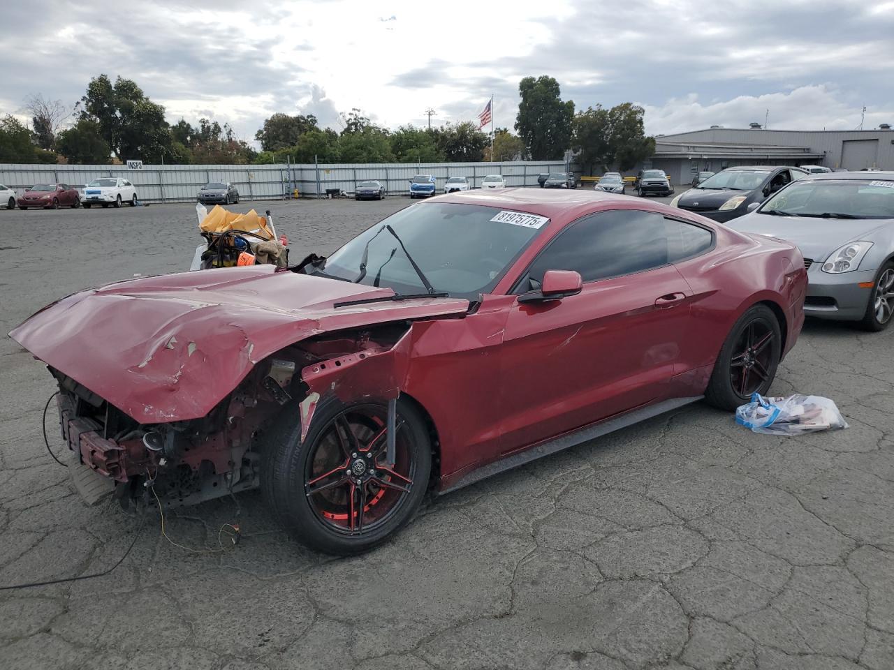 2017 FORD MUSTANG