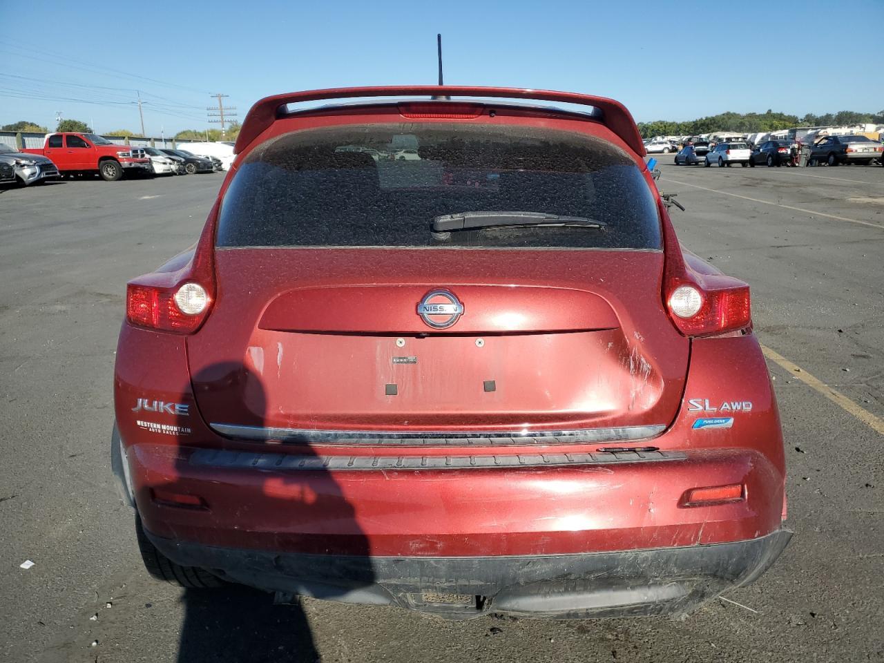 2012 NISSAN Juke