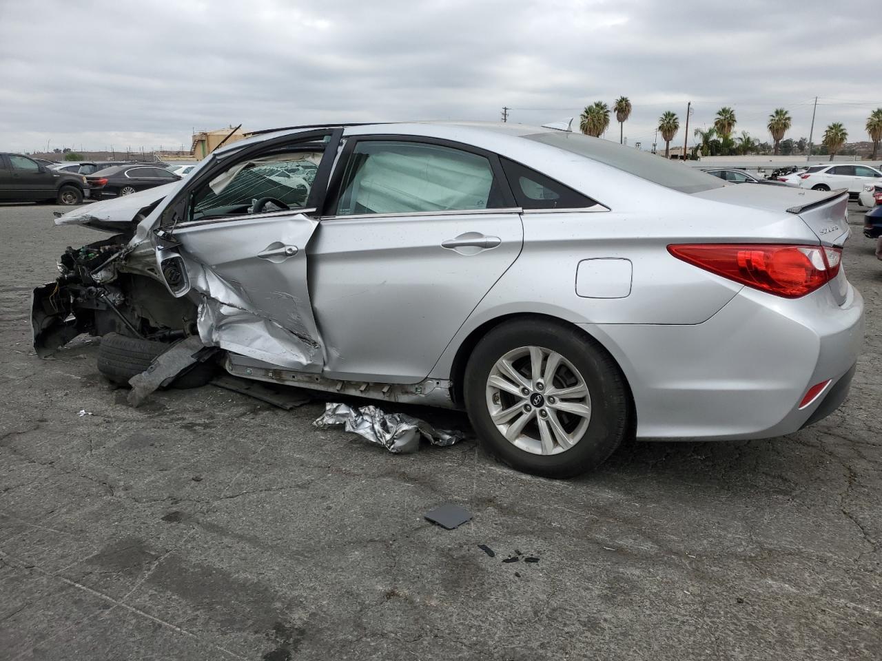 2014 HYUNDAI SONATA
