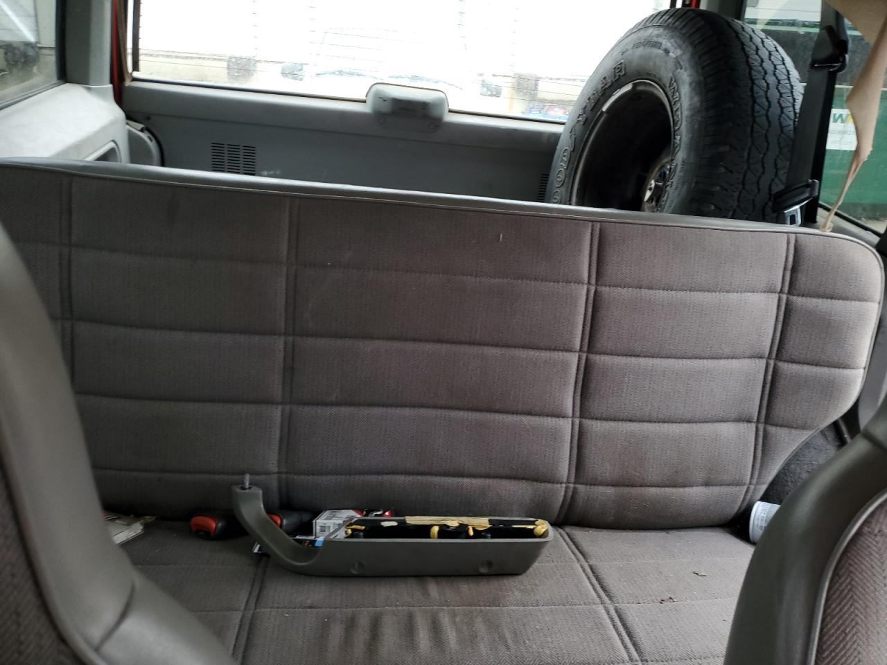 1996 JEEP CHEROKEE