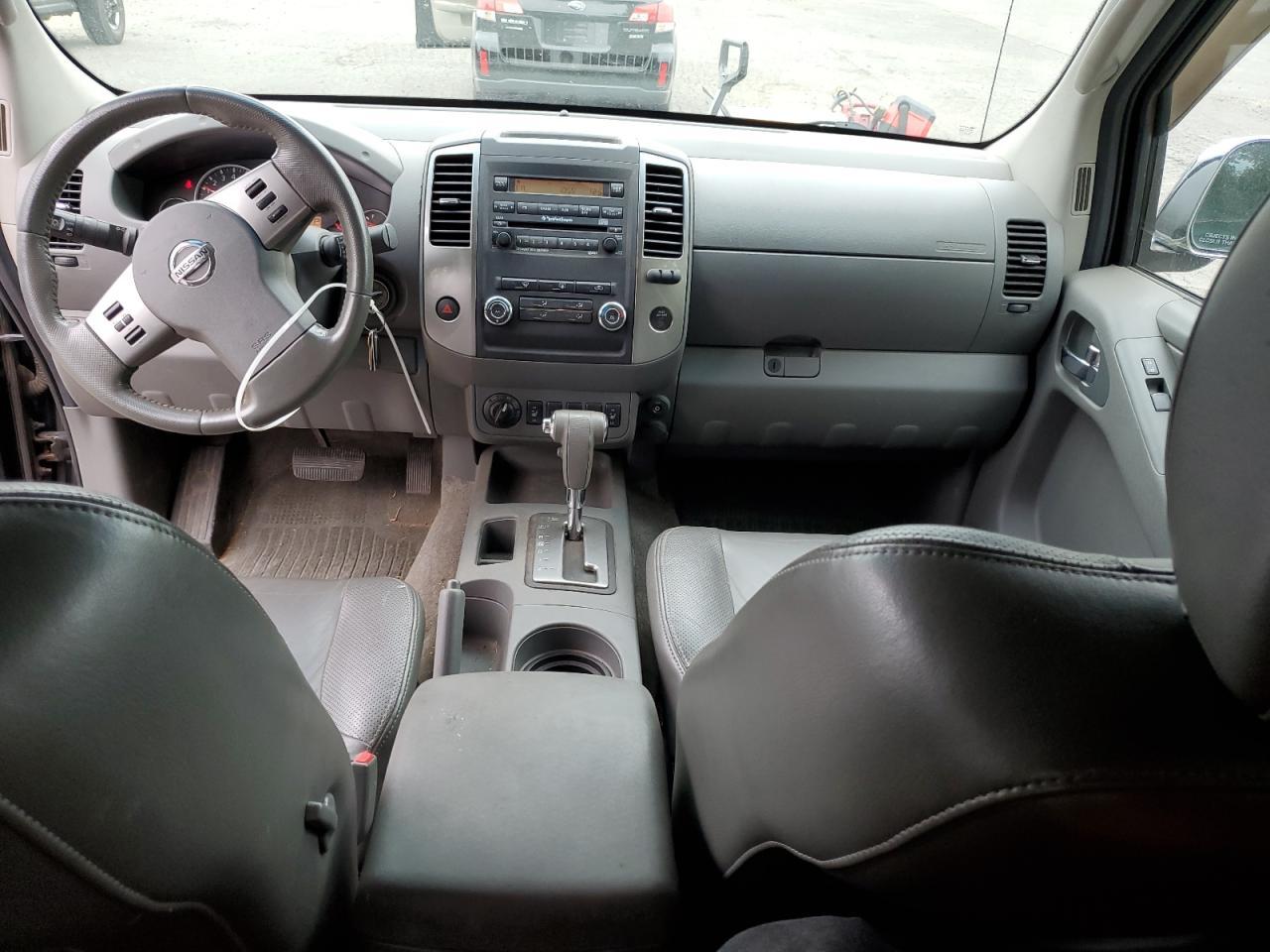 2010 NISSAN Frontier