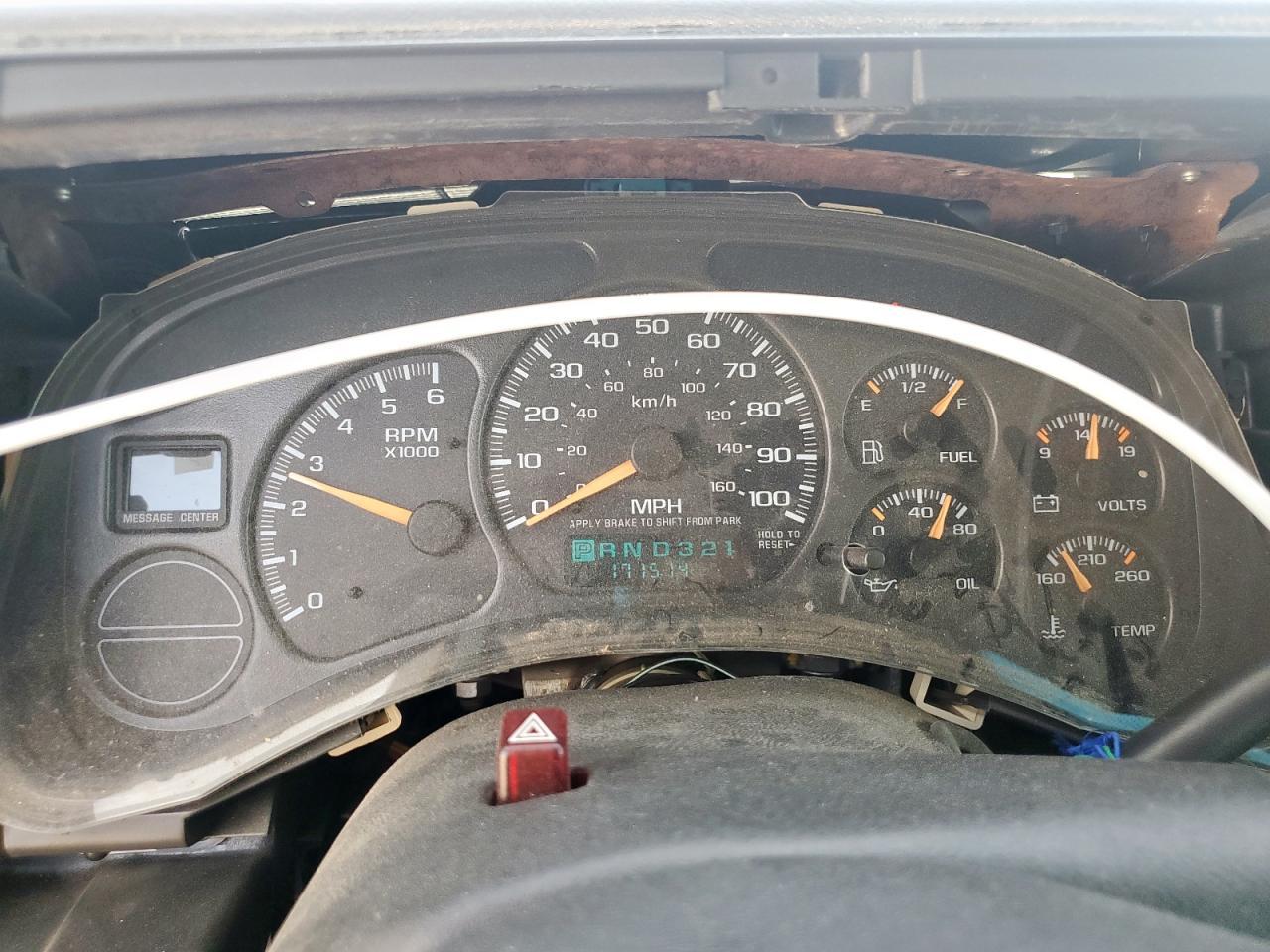 2002 CHEVROLET Silverado