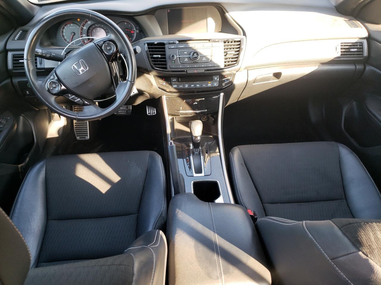2016 HONDA ACCORD
