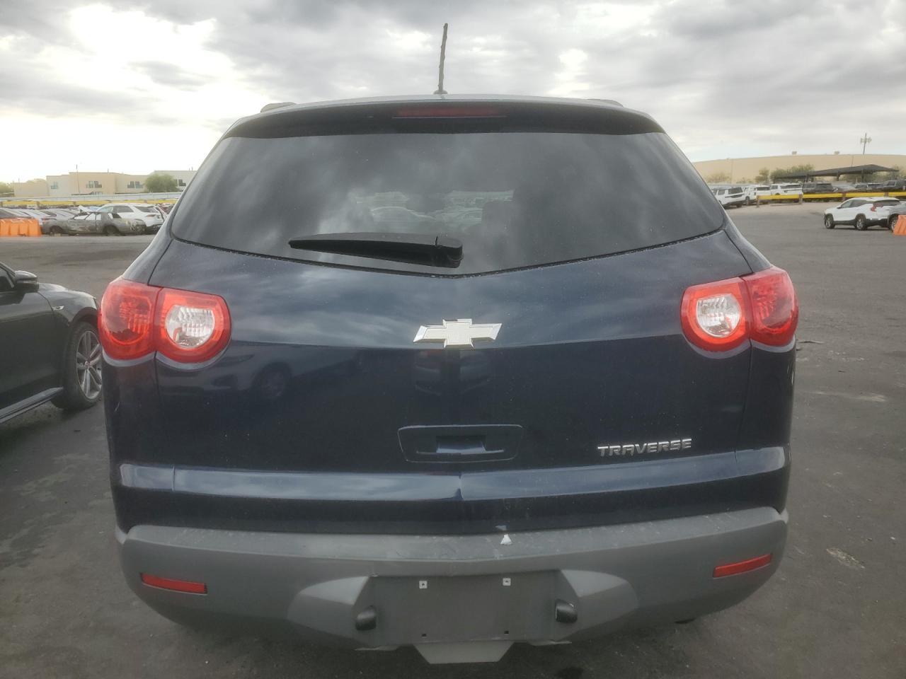 2012 CHEVROLET TRAVERSE