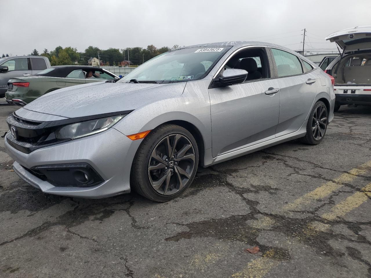 2021 HONDA CIVIC