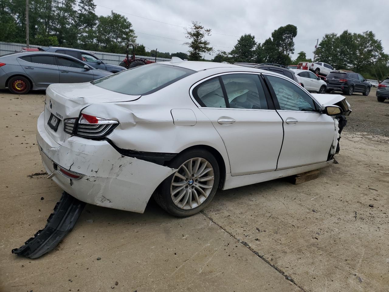 2016 BMW 5 series