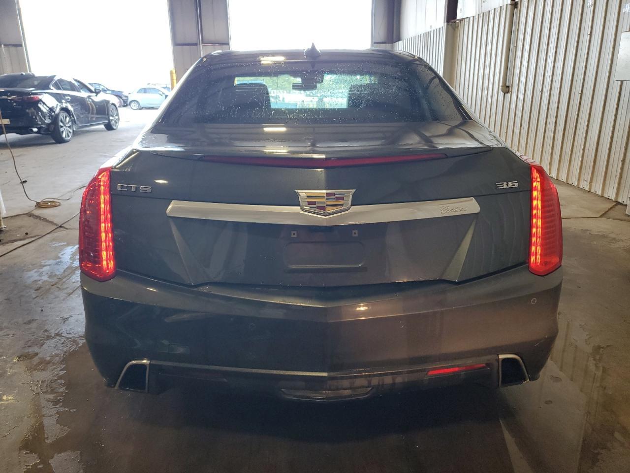 2018 CADILLAC CTS