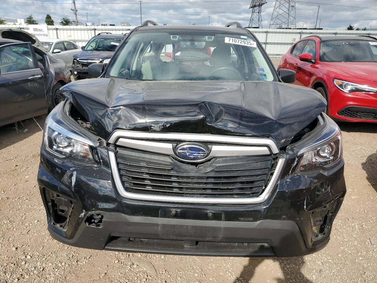 2020 SUBARU FORESTER