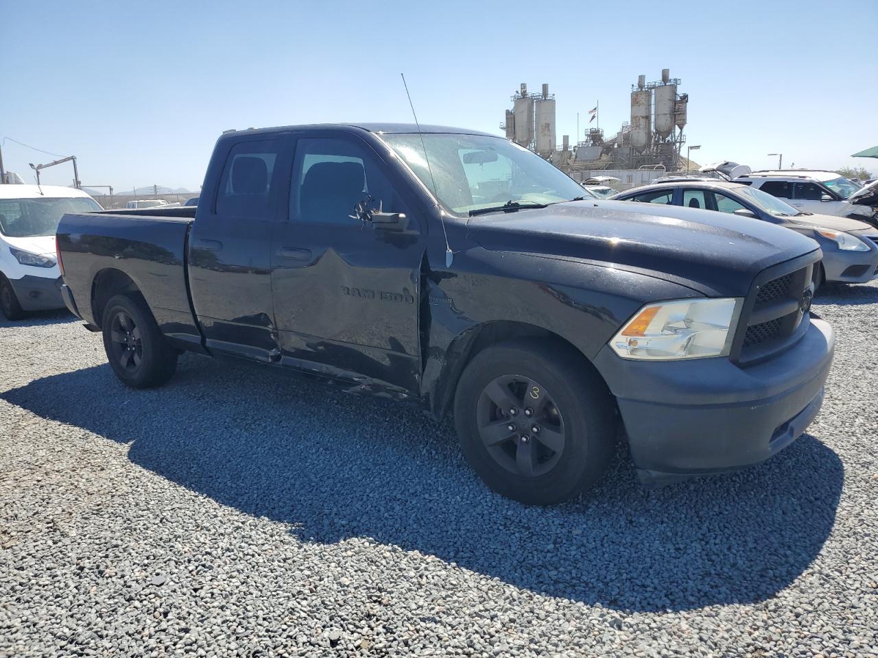 2012 DODGE RAM 1500