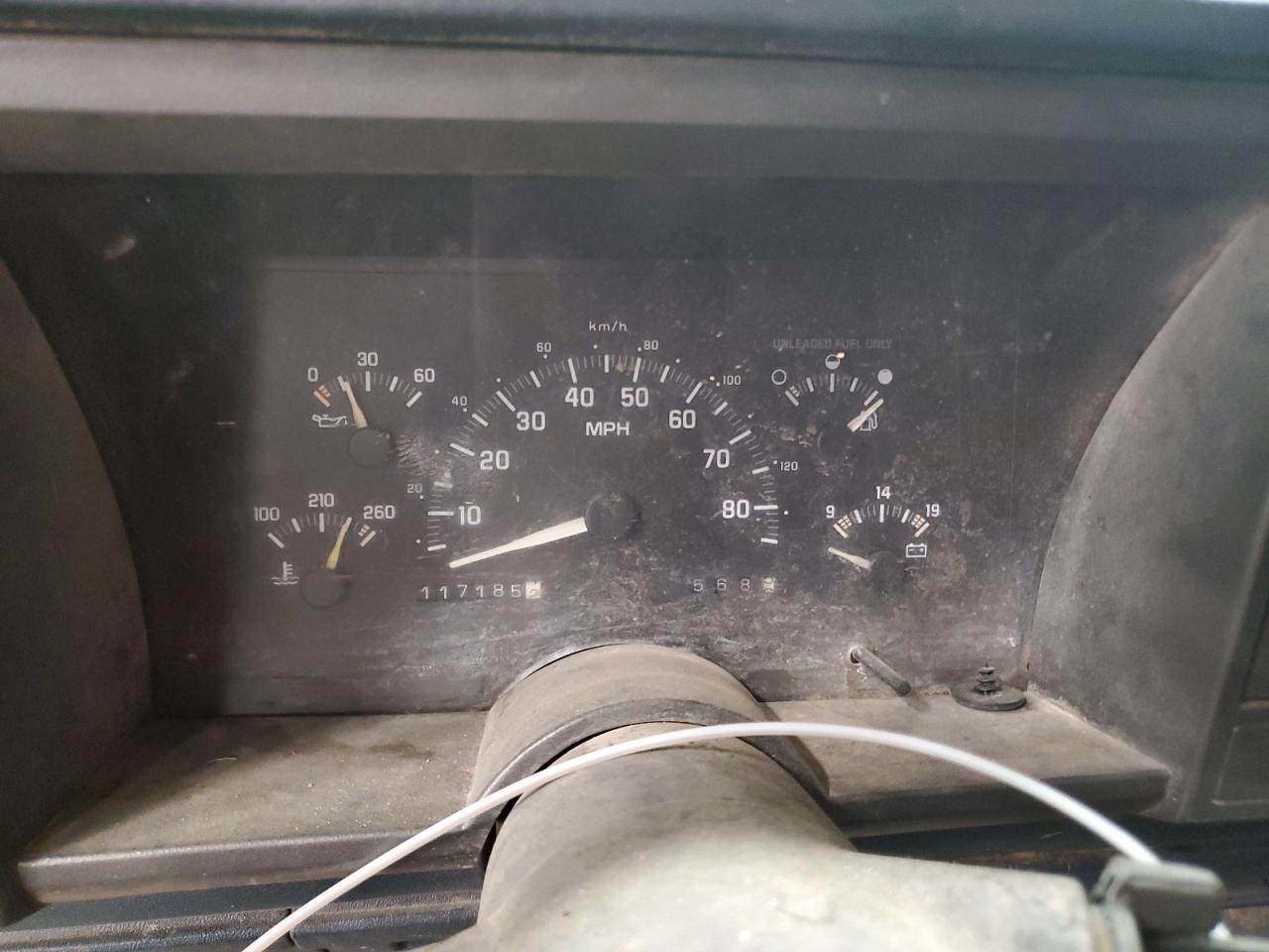 1992 CHEVROLET Gmt