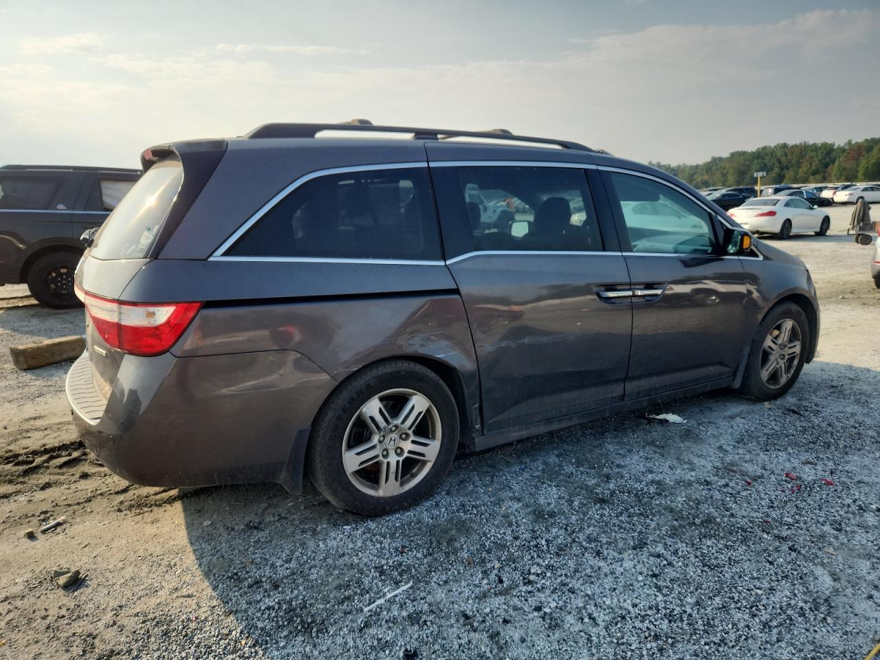 2012 HONDA ODYSSEY