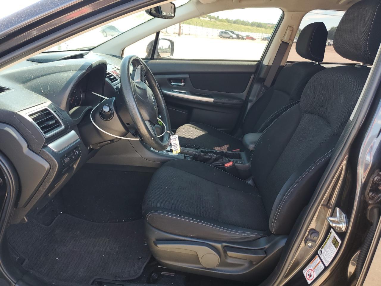 2015 SUBARU XV Crosstrek