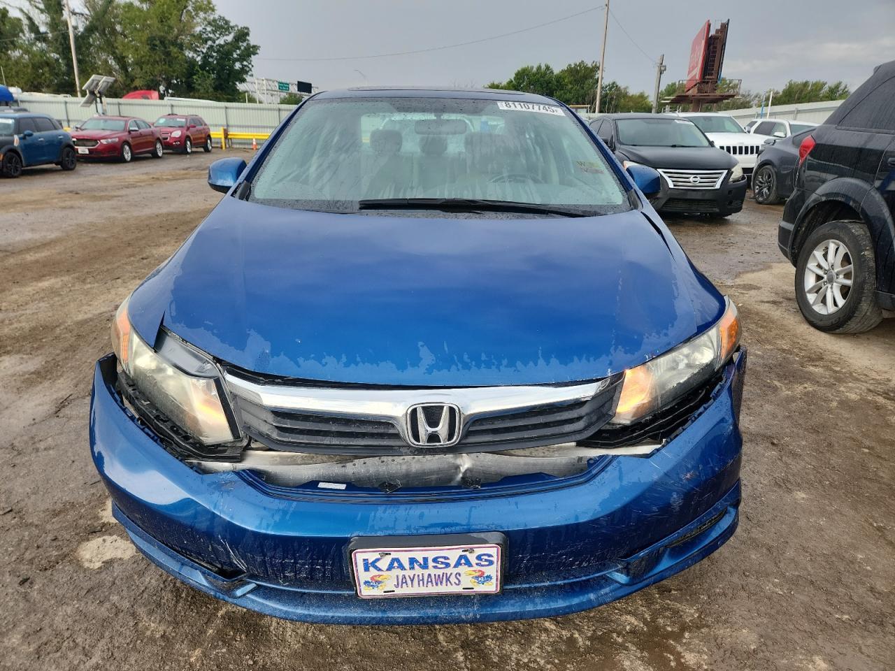 2012 HONDA CIVIC