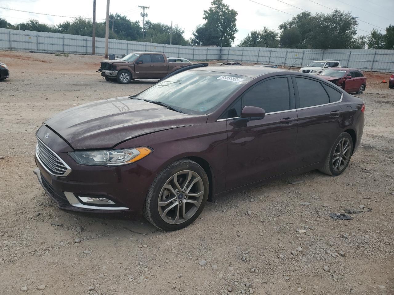 2017 FORD FUSION