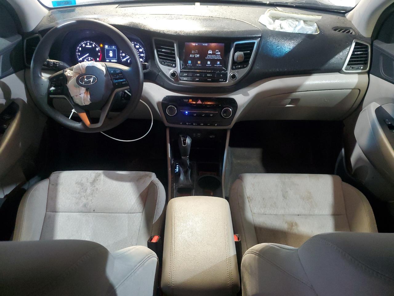 2018 HYUNDAI TUCSON