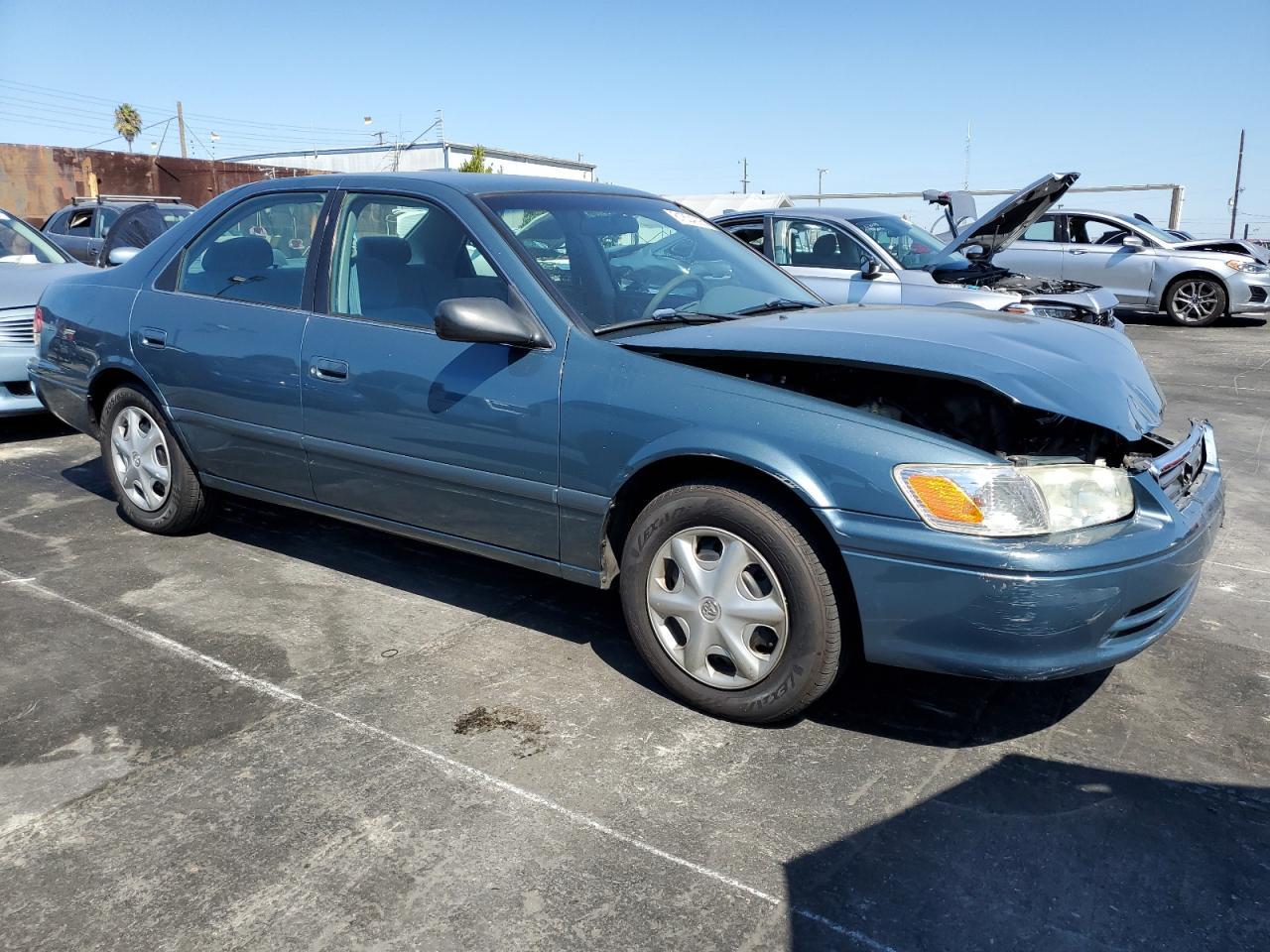 2001 TOYOTA CAMRY