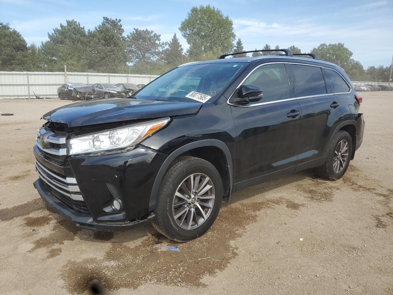 2019 TOYOTA HIGHLANDER